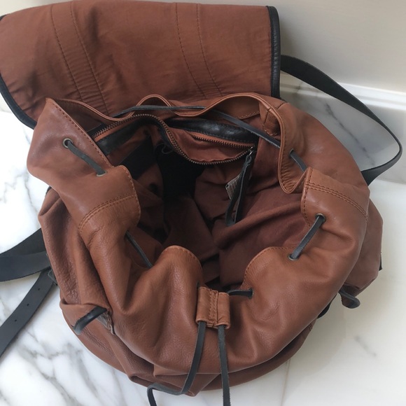 Free People Leather Backpack - Picture 7 of 11
